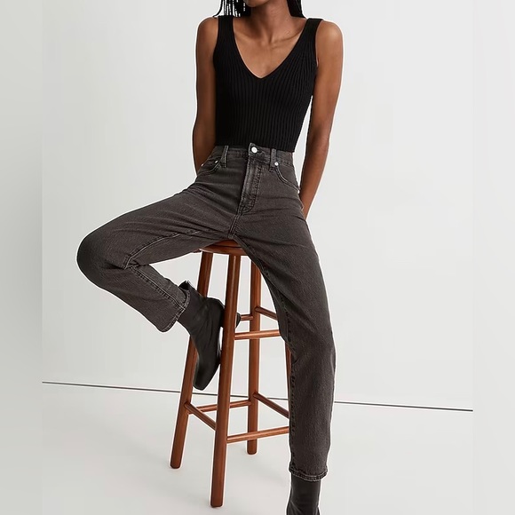 Madewell Denim - Madewell Perfect Vintage Jean - Cropped